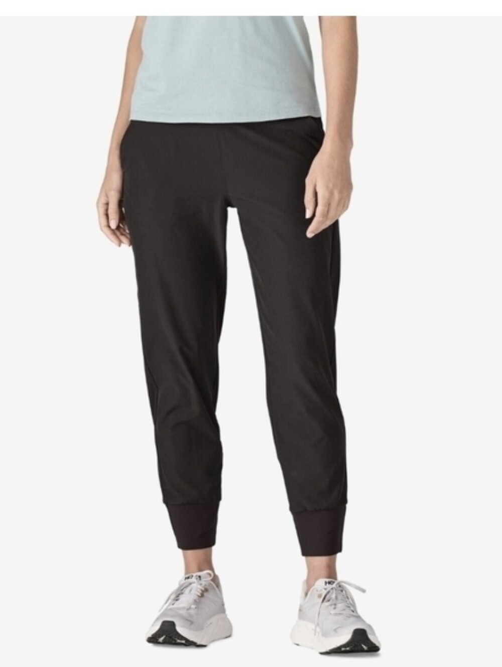 VGUC Patagonia Women's Happy Hike Studio Pants black Xsmall